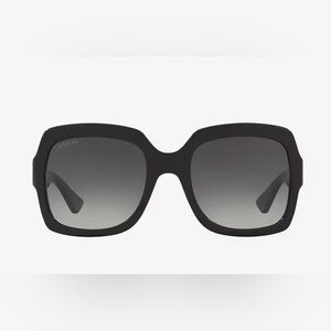 Gucci black sunglasses